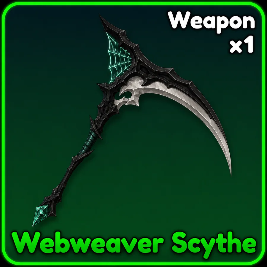 Webweaver Scythe