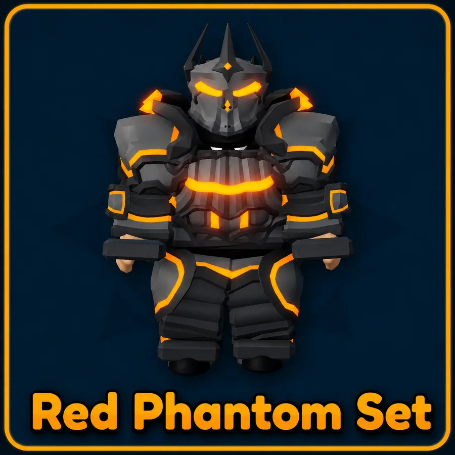 Red Phantom Set