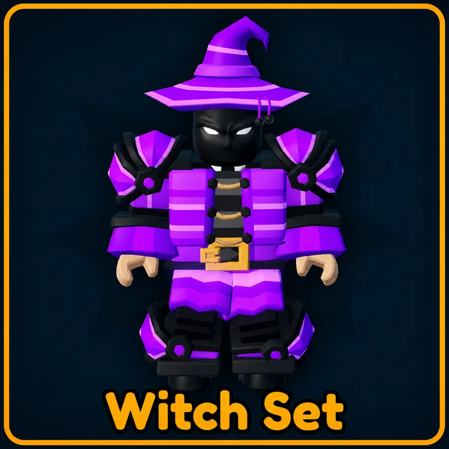 Witch Set