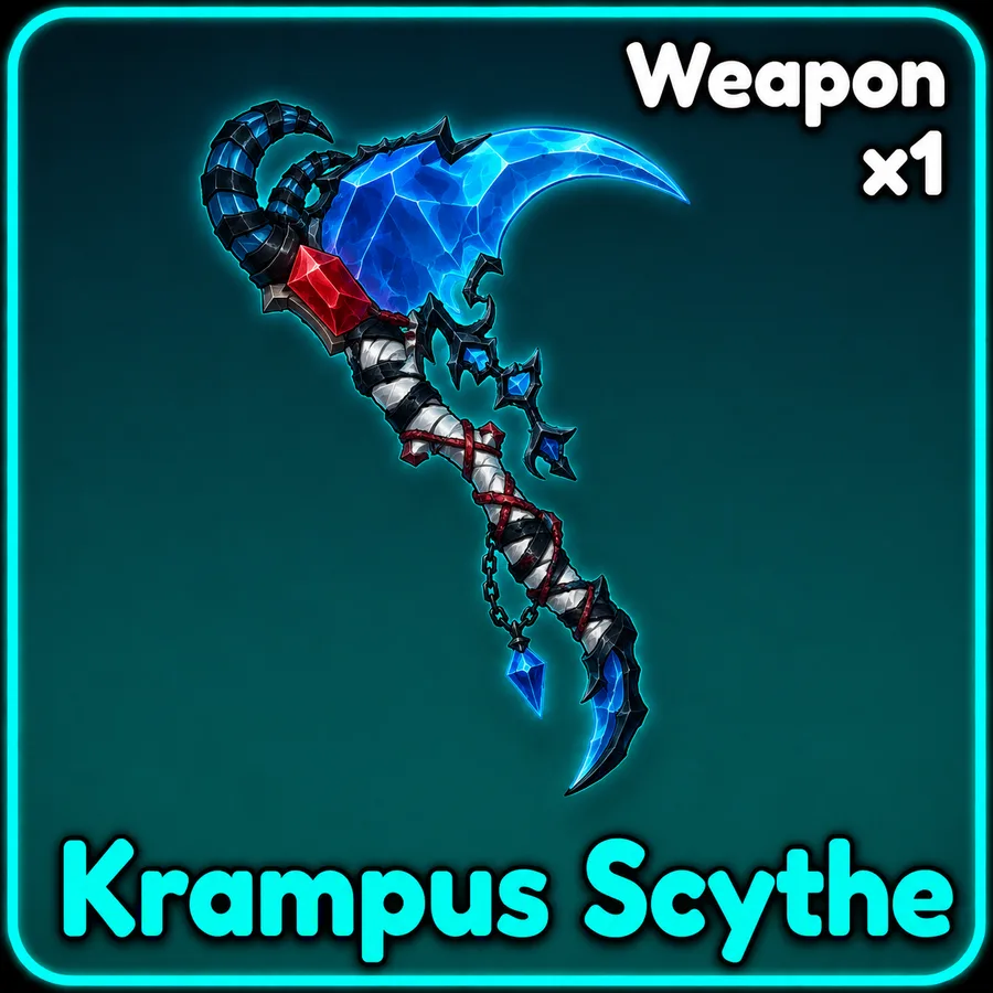 Krampus Scythe