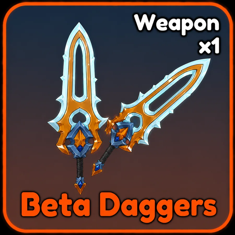 Beta Daggers