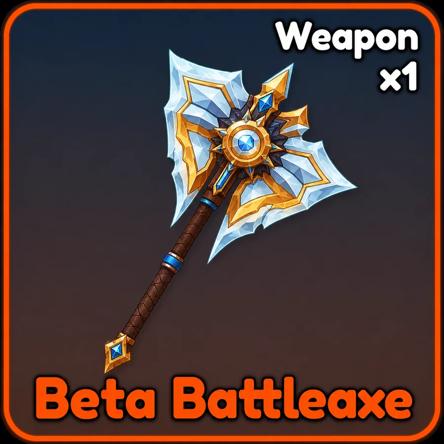 Beta Battleaxe