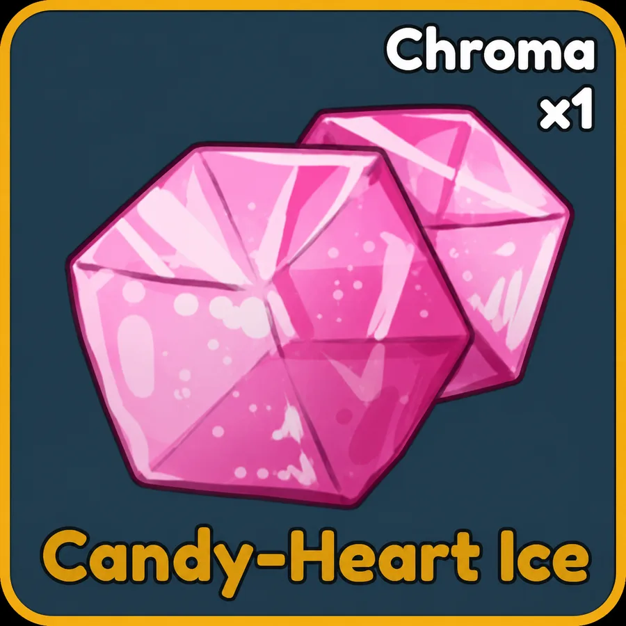 Candy-Heart Ice