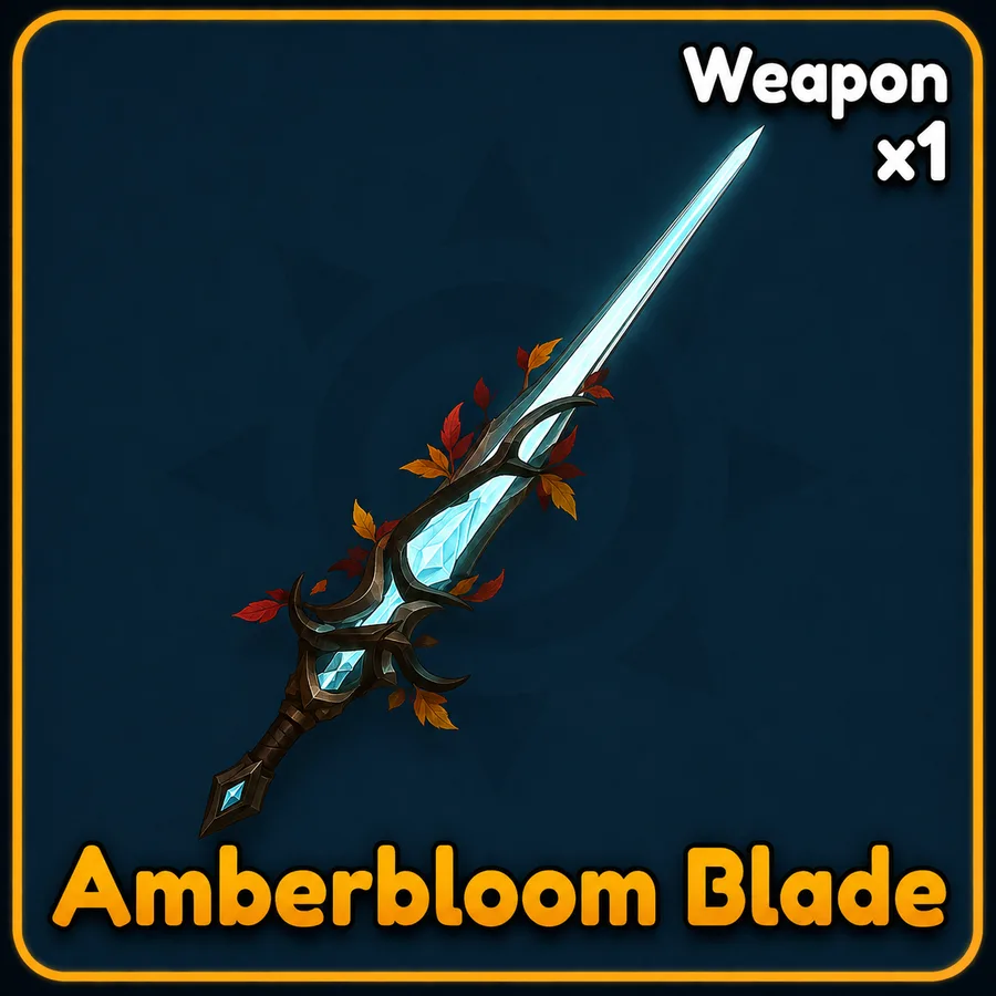 Amberbloom Blade