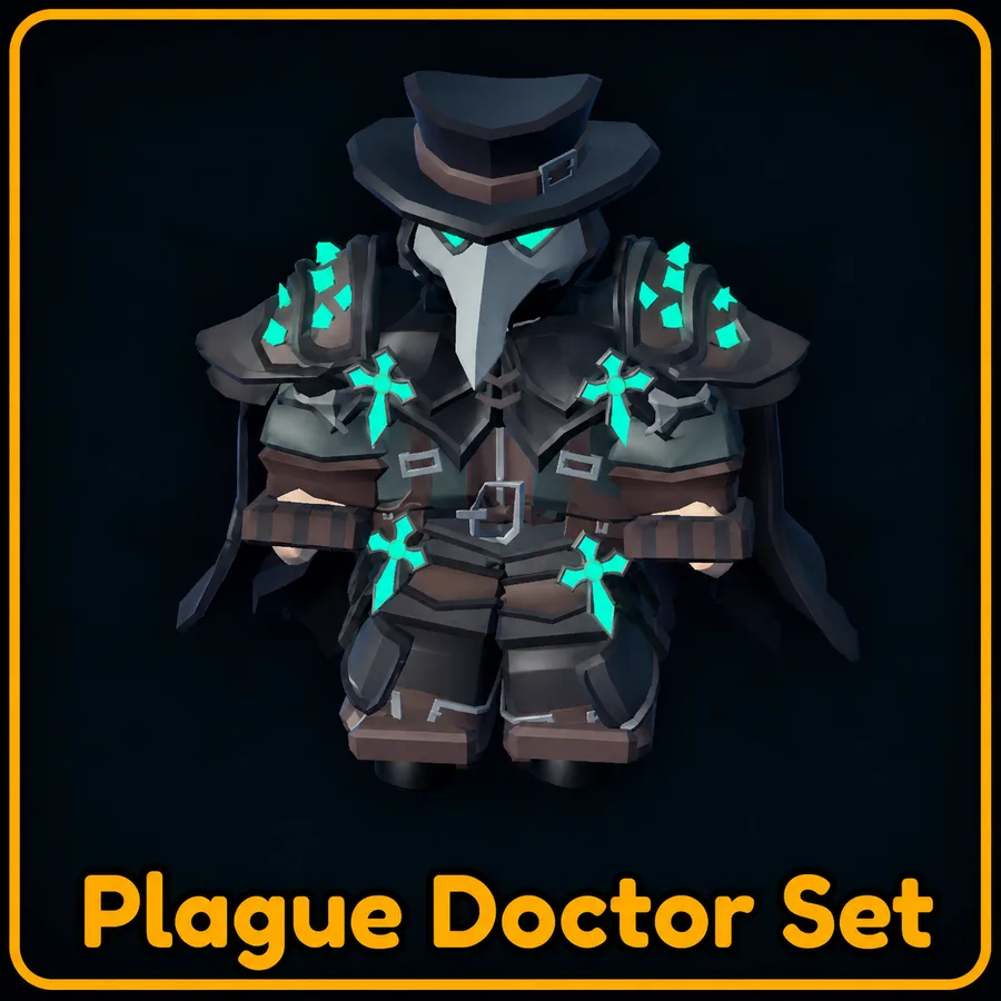 Plague Doctor Set
