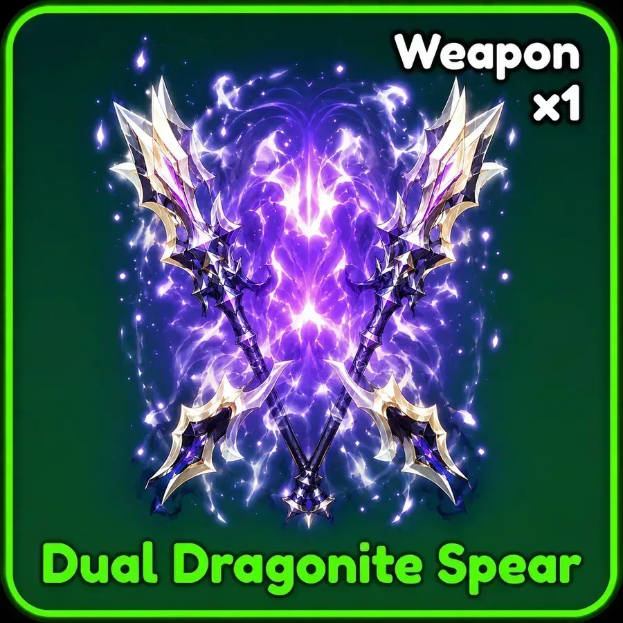 Dual Dragonite Spear