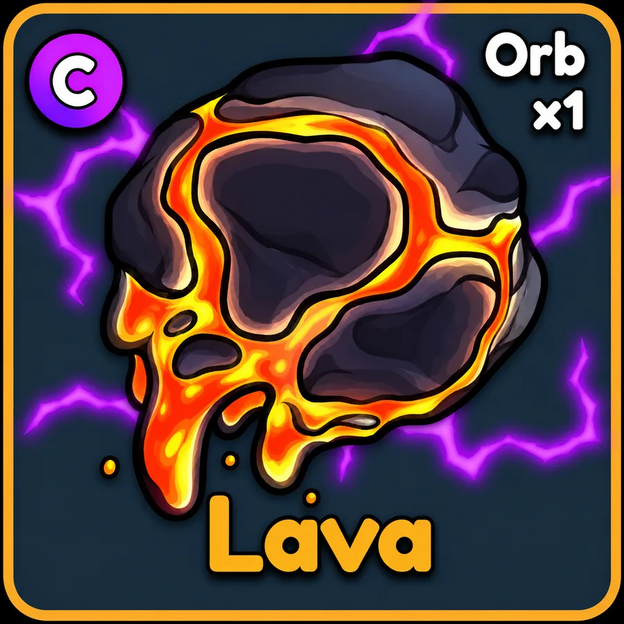 Corrupted Lava