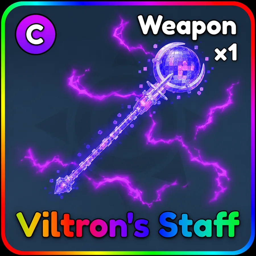 Viltrons Staff